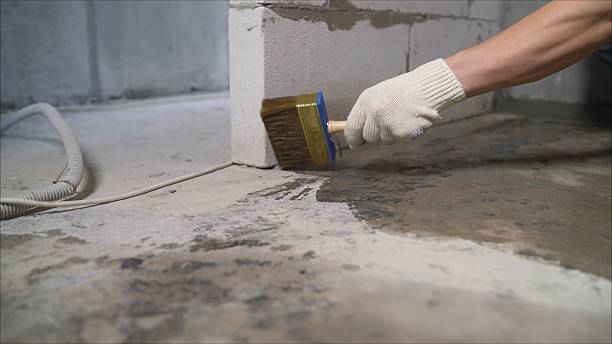 SJ Waterproofing Pros Basement Waterproofing coverage map for Telford, PA and surrounding area